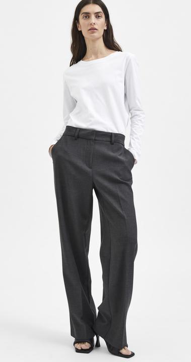 Produktbild Selected Femme Gewebte Hose mit weitem Bein (38)