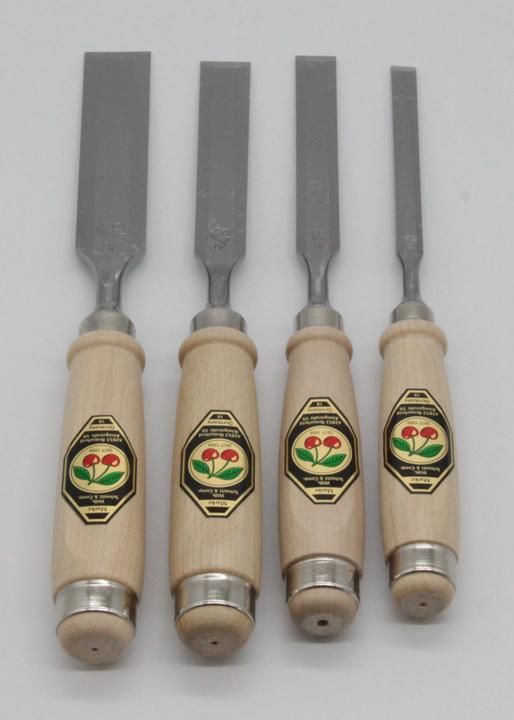Produktbild Kirschen Stechbeitelsatz 1181 SB 4 tlg. im Karton (26 mm)