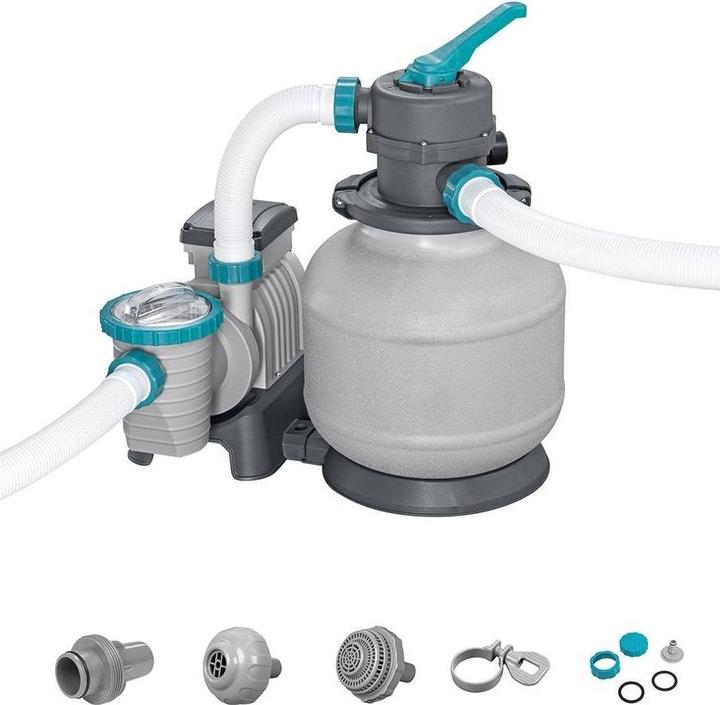 Actual product image Bestway Sandfilteranlage