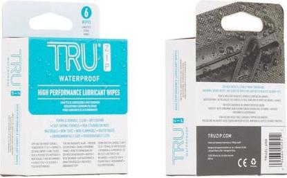Actual product image Nite Ize TRU® Zip High Performance Lubricant Wipes - 6 Pack