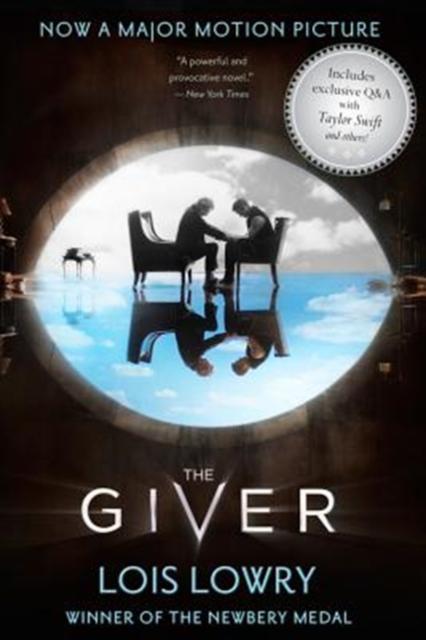 Produktbild The Giver (Englisch, Lois Lowry, 2014)