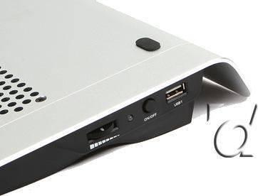 Produktbild Zalman ZM-NC2000 Notebook Cooler Aluminium, Silber