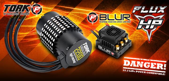 Produktbild HPI Vorza Flux HP (RTR Ready-to-Run)