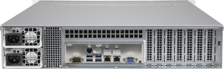 Actual product image Supermicro Enclosure SuperChassis CSE-825BTQC-R1K23LPB Black