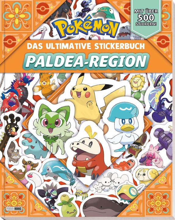Produktbild Panini Pokémon: Das ultimative Stickerbuch der Paldea-Region
