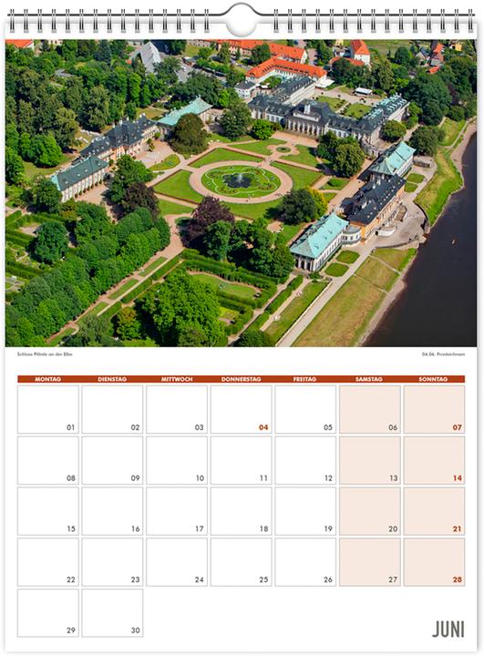 Image du produit Einschreibkalender Dresden und Schsische Schweiz 2026 (30 x 40 cm, Non contraignant, Allemand)