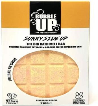 Image du produit Bubble Up Fondante pour le Bain - Pineapple + Peach (Huile de bain)
