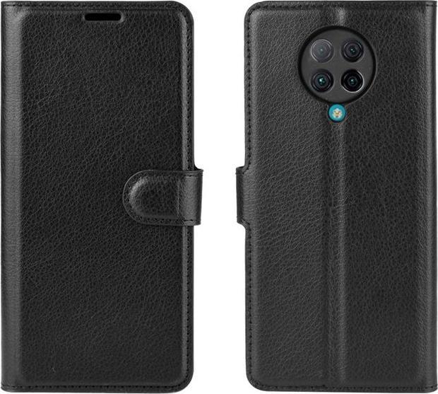 Actual product image MU Classic Litchi Leather Bookcover Series (Xiaomi Poco F2 Pro)