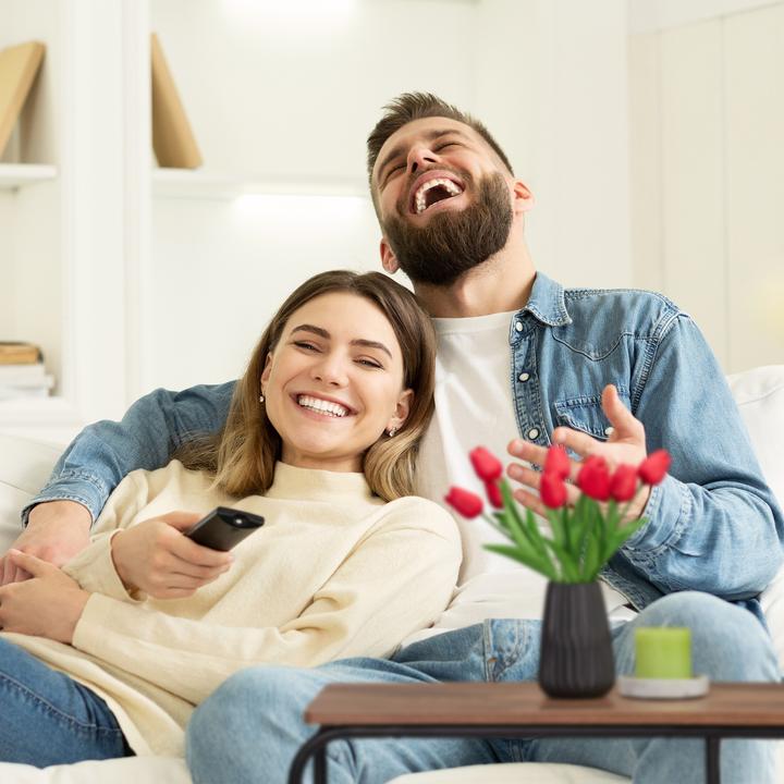 Immagine prodotto Relaxdays Mobile TV tavolino per la televisione (90 x 35 x 43 cm)