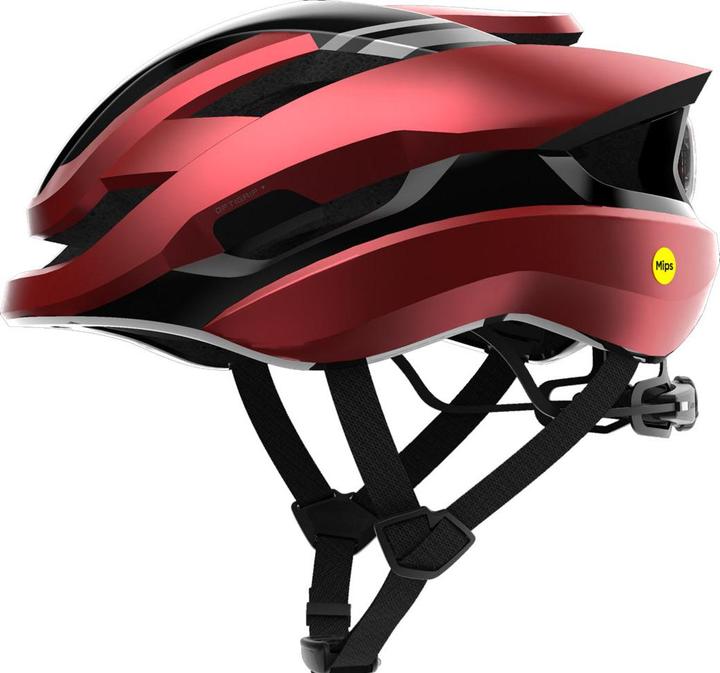 Image du produit Lumos Ultra Fly Pro Mips + Firefly - daredevil red (54 - 61 cm)