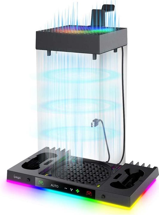 Actual product image - iPega XBX024S Multifunctional Charging RGB Stand with Cooling for Xbox
