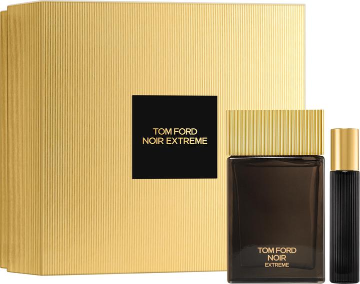 Actual product image Tom Ford Noir Gift Set Extreme Eau de Parfum 100 / Eau de Parfum 10 (Eau de parfum, 100 ml)