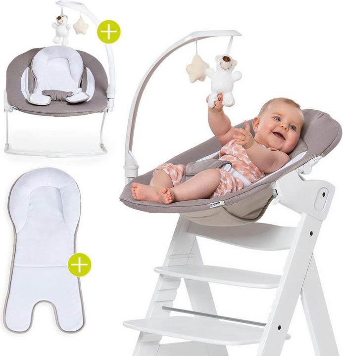 Produktbild Hauck Alpha Bouncer Deluxe sand
