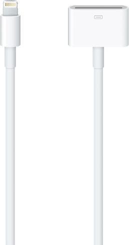 Produktbild Apple Lightning auf 30-polig Adapter (Kabel, 0.2m) (0.20 m)