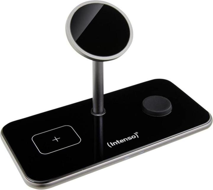Intenso MOBILE CHARGER WRL MB13/BLACK 7410810 (15 W)
