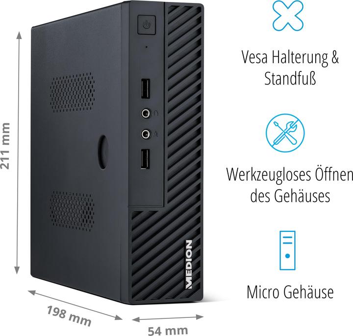 Image du produit Medion Akoya S23005 (Intel Core i5-1135G7, 8 Go, 512 Go)