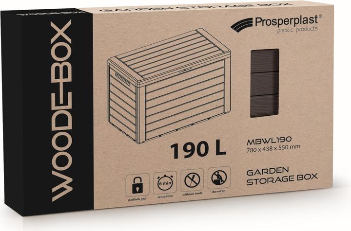 Immagine prodotto Prosperplast WoodeBox