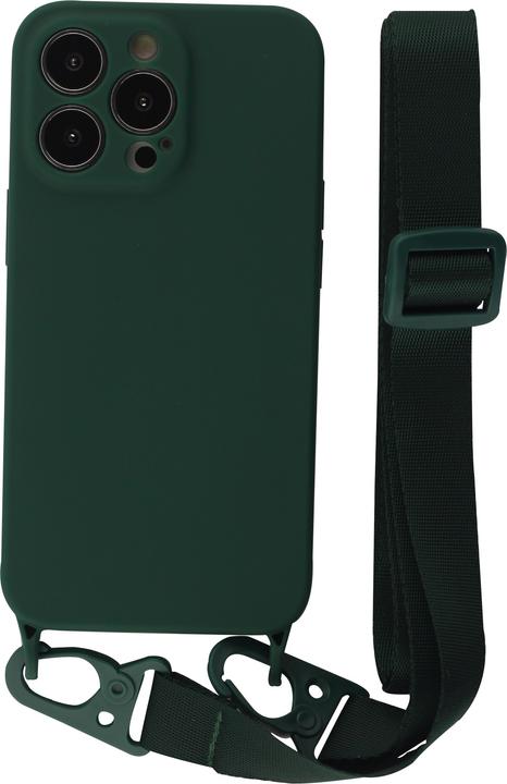 Image du produit PhoneLook Coque Silicone avec lanière et crochet (Apple iPhone 13 Pro Max)