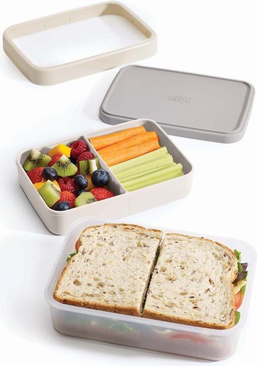 Actual product image Joseph Joseph GoEat Compact 2-in-1 Lunch Box