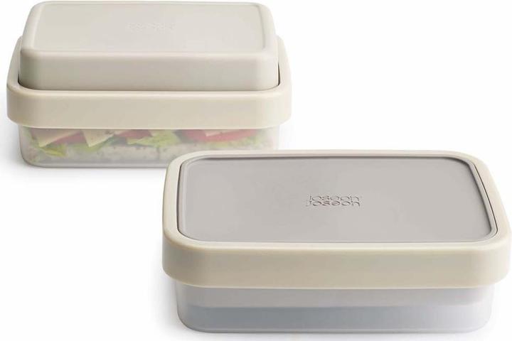 Actual product image Joseph Joseph GoEat Compact 2-in-1 Lunch Box