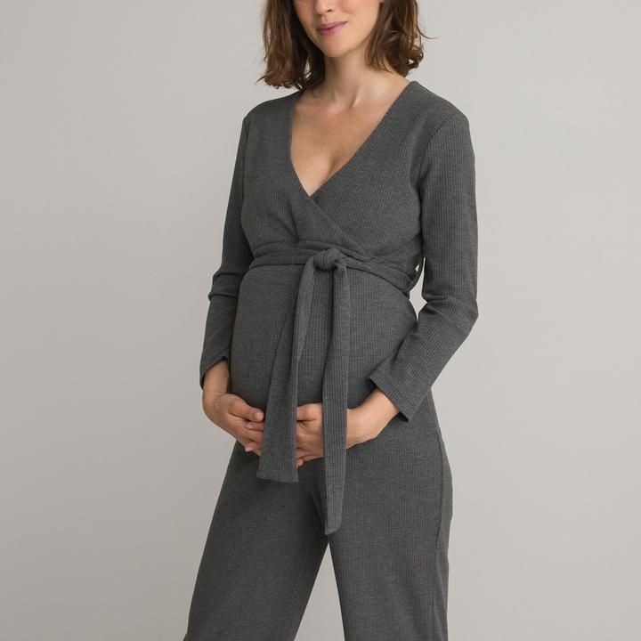 Actual product image La Redoute Collections Overall for pregnancy (30)