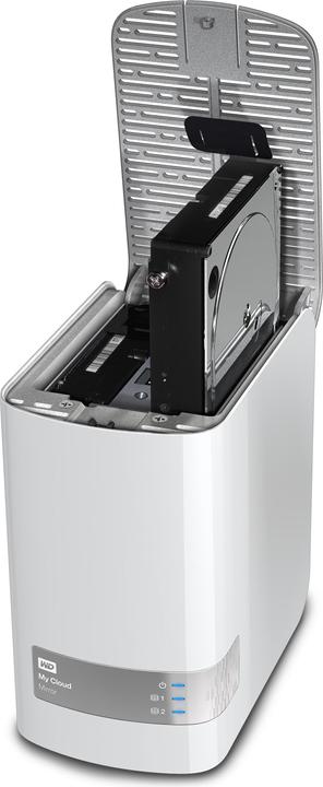Actual product image WD My Cloud Mirror Gen2 (WD Red)