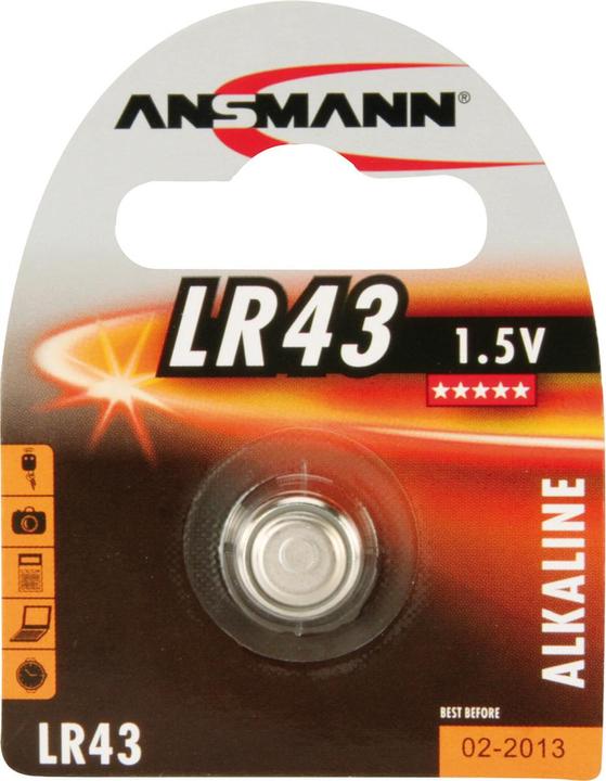 Produktbild Ansmann Alkaline LR43 (1 Stk., LR43)