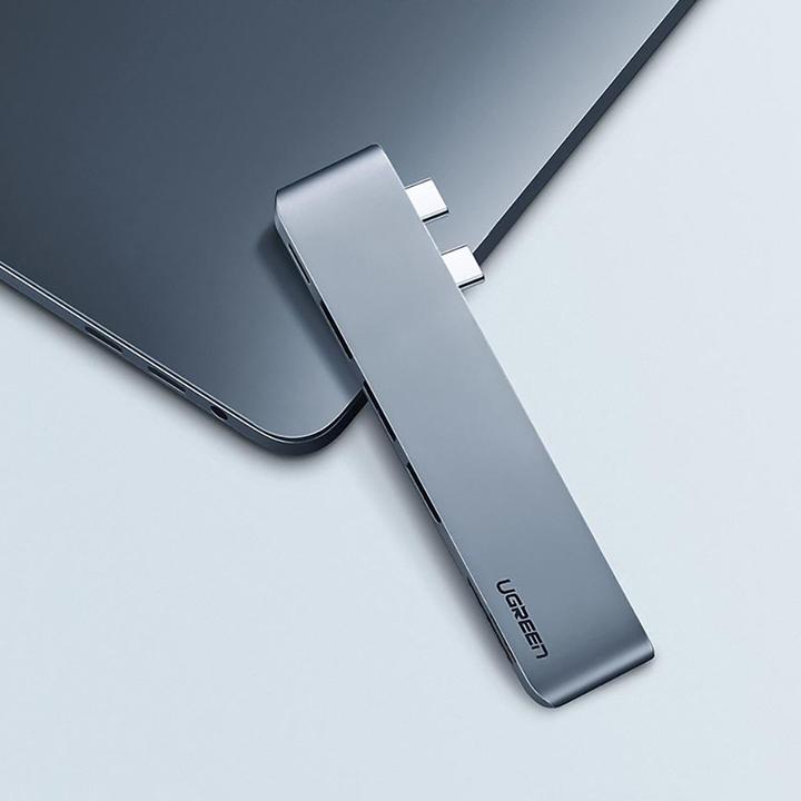 Image du produit Ugreen 6-in-2 (USB-C, 6 Ports)