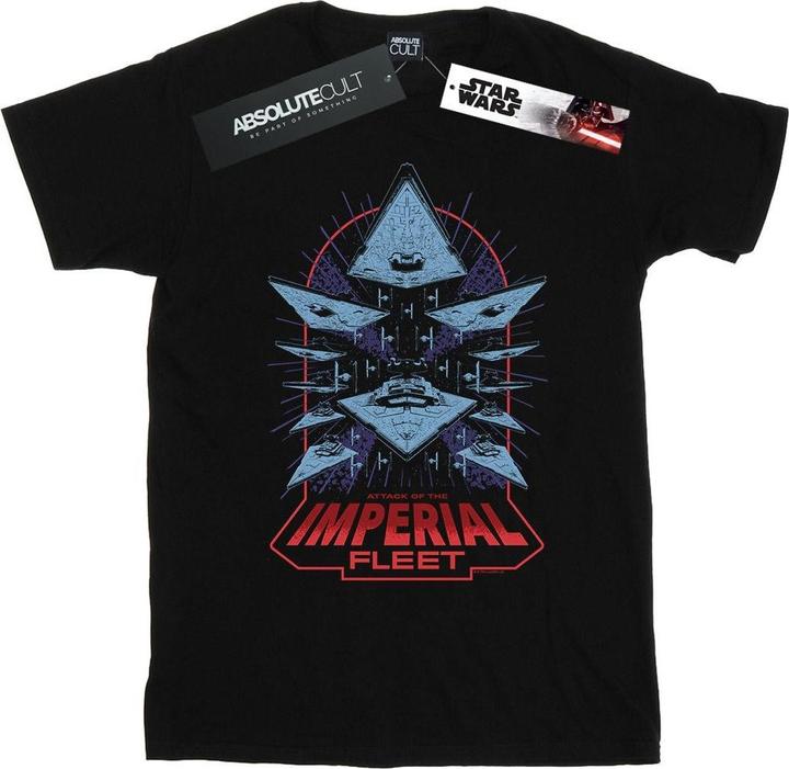 Star Wars Attack Of The Imperial Fleet TShirt (5XL)