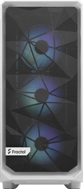 Actual product image Fractal Meshify 2 Compact RGB White TG Clear (ATX, mATX, Mini-ITX)