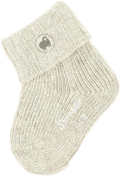 Sterntaler Wollsocken Ecru Gr. 18 (18)