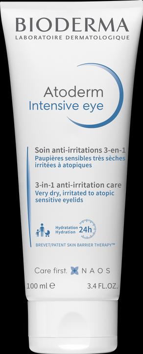 Bioderma Atoderm Intensive Eye (Crème, 100 ml, Tag + Nacht)