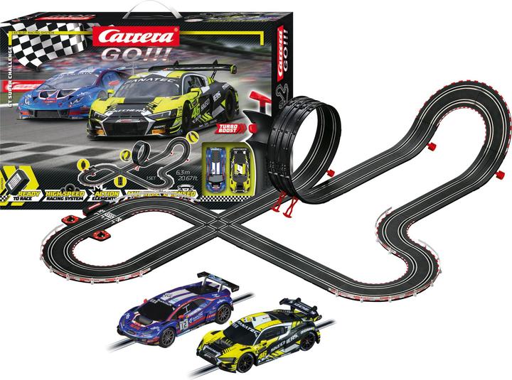 Immagine prodotto Carrera 20062563 - GT Super Challenge, da 6 anni