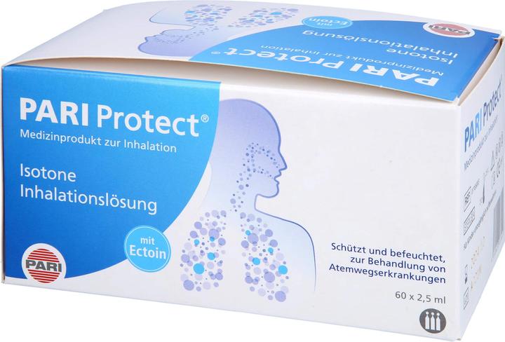 Produktbild PARI protect Inhalationslösung zur Behandlung bei Atemwegserkrankungen, 150 ml Lösung