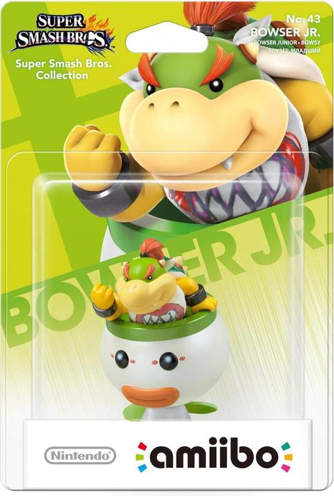 Produktbild Nintendo Amiibo Figur: Bowser Jr. (Wii U, 2DS, 3DS, Switch)
