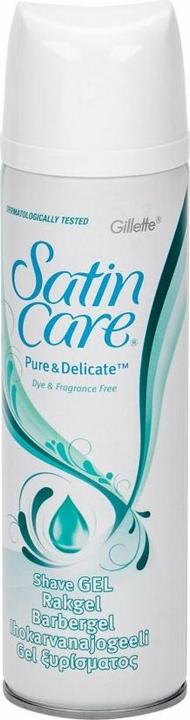 Actual product image Gillette Venus Satin Care Rasiergel Lavender Touch (200 ml, Shaving gel)
