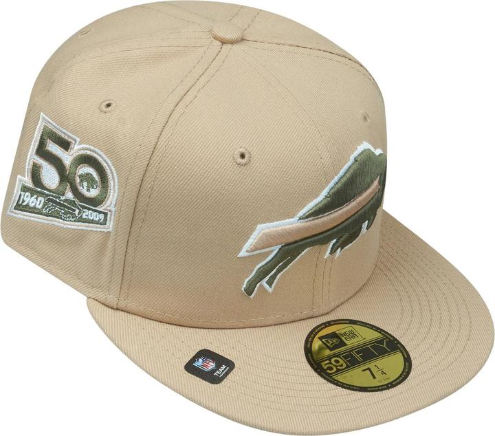 Actual product image New Era 59Fifty Fitted Cap - ANNIVERSAIRE Buffalo Bills (6 7/8)