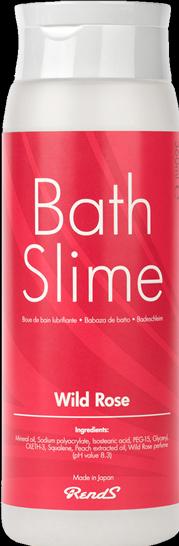 Rends Bath Slime «Wild Rose» 360ml, Nuru-Gel / Gleitgel für die Badewanne (300 ml)