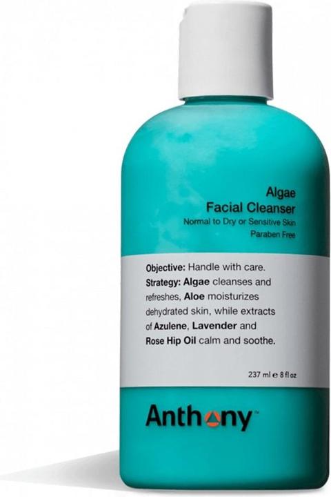 Image du produit Anthony Nettoyant Visage à l'Algue (Chiffons de nettoyage, 237 ml)