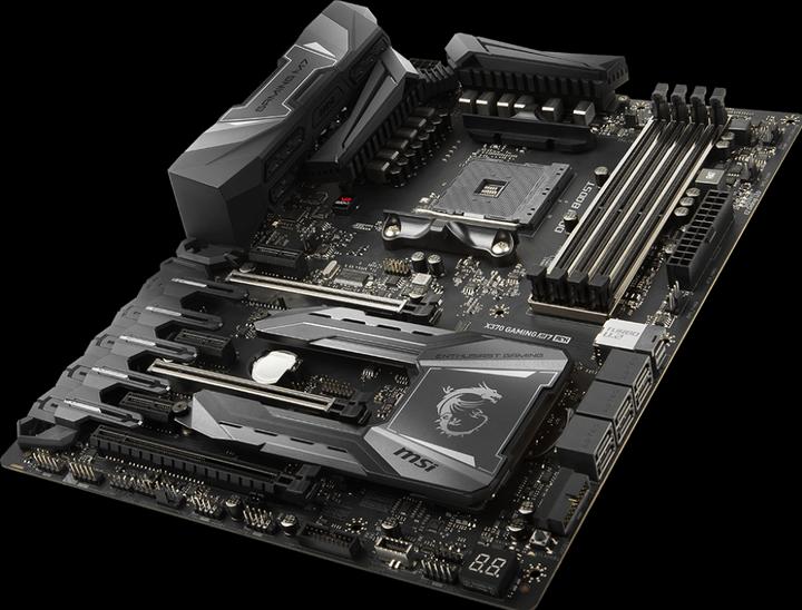 Produktbild MSI X370 Gaming M7 Ack (AM4, AMD X370, ATX)