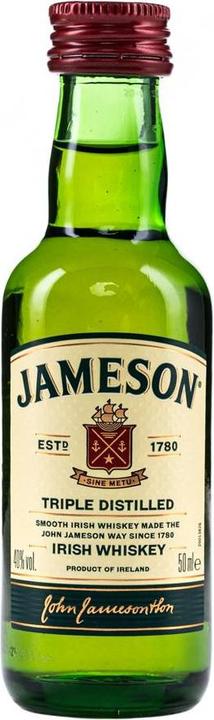Actual product image Jameson Triple Distilled (Irish whiskey, 1 x 5 cl)