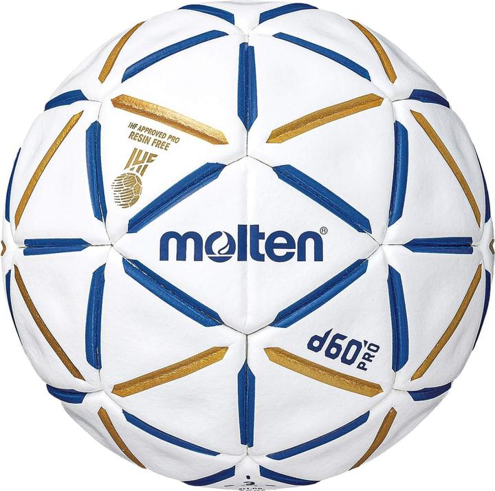 Produktbild Molten H3D5000-BW Handball d60 Pro (3)
