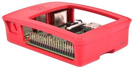 Image du produit Raspberry Pi Boîtier officiel pour 3B+/3/2