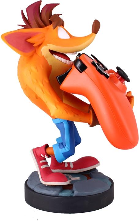 Image du produit Exquisite Gaming Crash Bandicoot NEW- Cable Guy (Xbox 360, Mac, PS4, Switch, PS5, Xbox One S, PC, Xbox Series X)