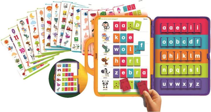 Actual product image Jumbo I learn to read (Dutch)