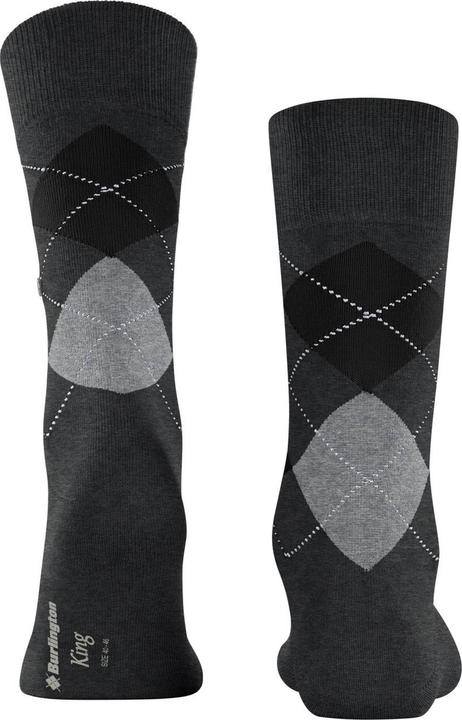 Actual product image Burlington Socks Casual King - 20100 (pack of 3, 40 - 46)