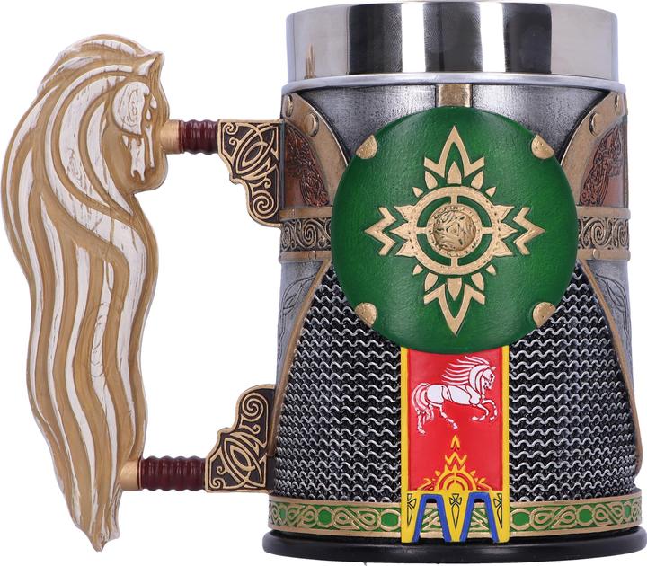 Produktbild Nemesis Now Le Seigneur des Anneaux chope Rohan 15 cm (1 x)