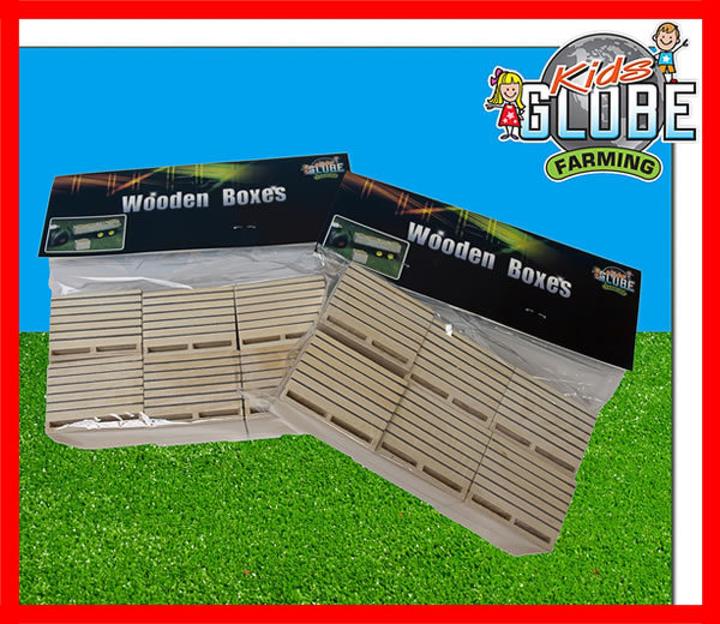 Produktbild Kids Globe Farming Holzkartoffelkisten 1:32