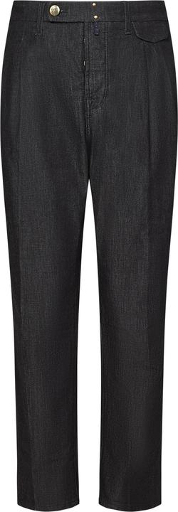 Incotex Trousers Black (33)