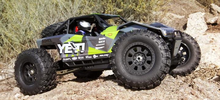 Image du produit Axial Yeti XL (Kit)